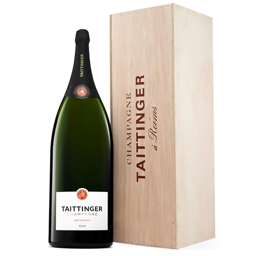 Taittinger Brut Nebuchadnezzar Champagne 1500cl - Award-Winning